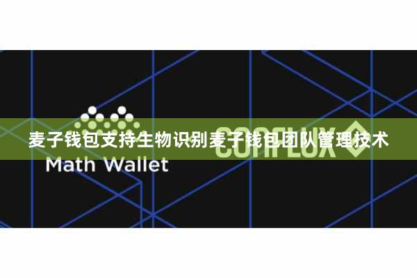 麦子钱包支持生物识别麦子钱包团队管理技术