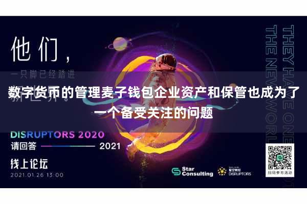 数字货币的管理麦子钱包企业资产和保管也成为了一个备受关注的问题