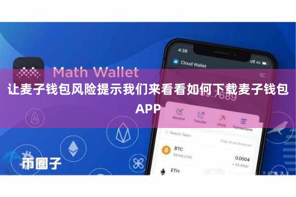让麦子钱包风险提示我们来看看如何下载麦子钱包APP