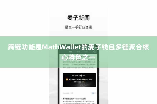 跨链功能是MathWallet的麦子钱包多链聚合核心特色之一