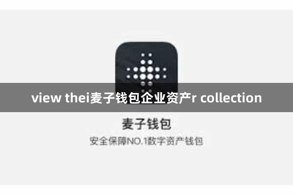 view thei麦子钱包企业资产r collection